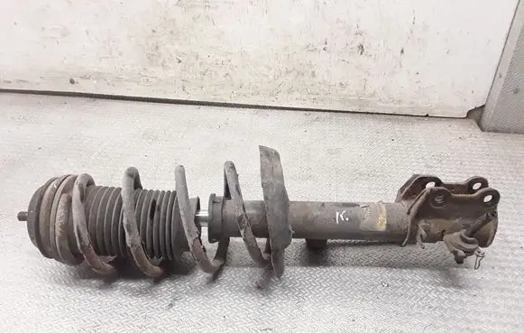 Opel Corsa D Front shock absorber with coil spring