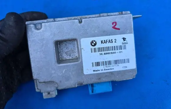 BMW X2 F39 Camera control unit module 6992830 KAFAS2 17B2010A7136