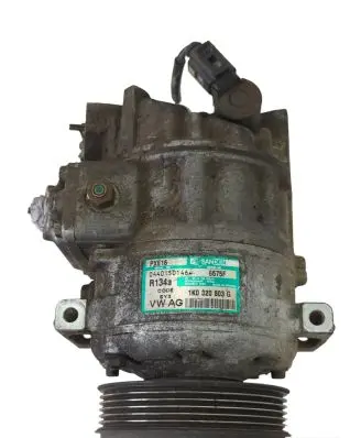 Volkswagen Golf V Air conditioning (A/C) compressor (pump) 1K0820803G PXE168675F 044015014648675F