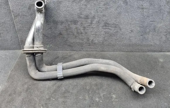 Audi A4 S4 B7 8E 8H Engine coolant pipe/hose 8E1819350AF 8E1819371L 8E1819373AJ