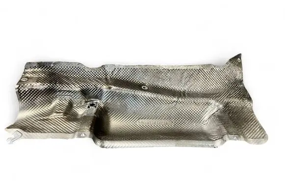 Mercedes-Benz CL C216 Exhaust heat shield 1107104003