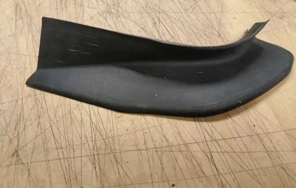 BMW 5 F10 F11 Rear/tail light trim molding 51497204376