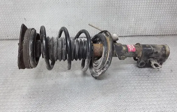 Renault Laguna III Front shock absorber with coil spring