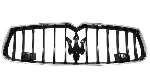 Maserati Ghibli Front bumper upper radiator grill 670010764
