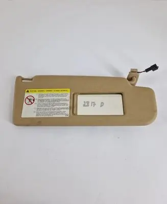 Volkswagen PASSAT B6 Sun visor 1k0857552