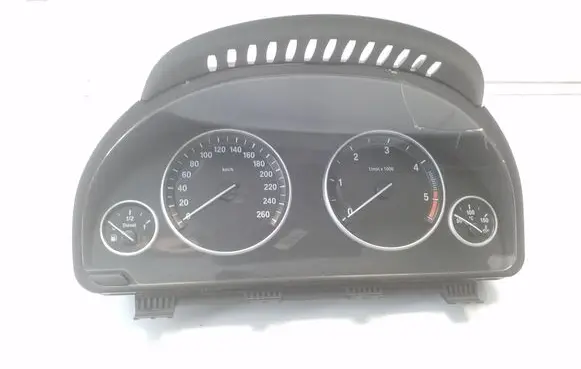 BMW 5 F10 F11 Speedometer (instrument cluster) 925558901 95391751