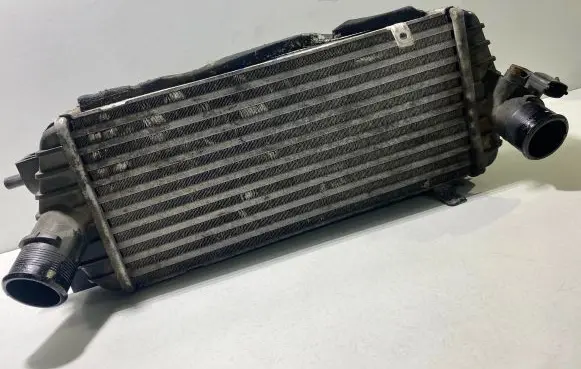 Intercooler radiator