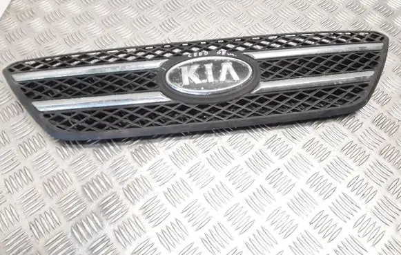 KIA Ceed Front bumper upper radiator grill 863501H000