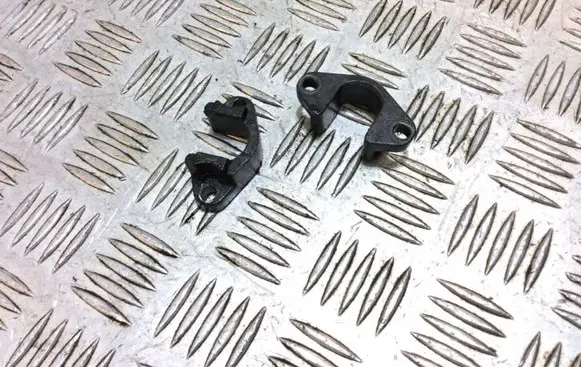 BMW 5 E60 E61 Fuel Injector clamp holder