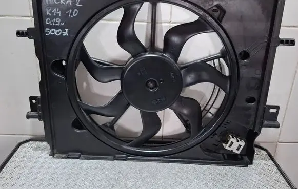 Nissan Micra K14 Electric radiator cooling fan 214815FA0B