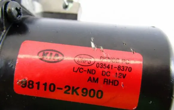 KIA Soul Wiper motor 981102K900