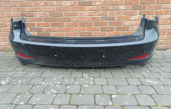 Rear bumper