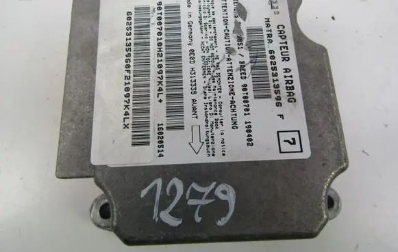 Renault Espace III Airbag control unit/module 
