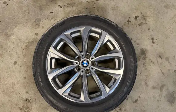 BMW X3 G01 R19 alloy rim 6877326