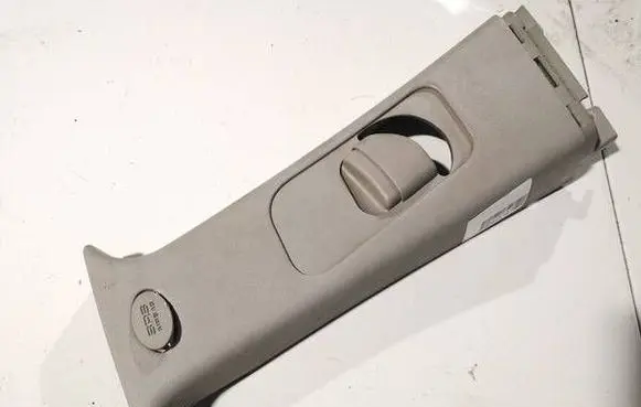 (B) pillar trim (top)