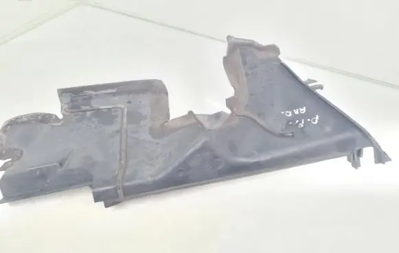 Renault Megane III Intercooler air guide/duct channel