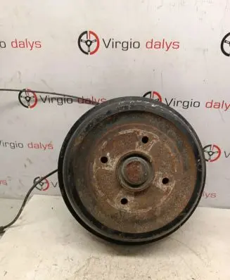 Peugeot 207 Rear wheel hub