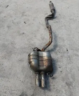 Volkswagen PASSAT B6 Muffler/silencer 3C0253611AF 1280205DE 3C0253211C