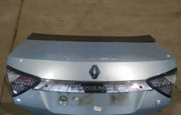 Renault Fluence Tailgate/trunk/boot lid MELYNAS