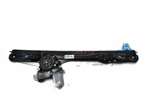 Fiat Doblo Front door window regulator with motor 52063786