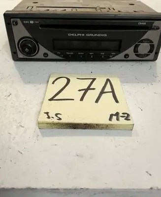 Mercedes-Benz E W124 Radio/CD/DVD/GPS head unit 0038202986