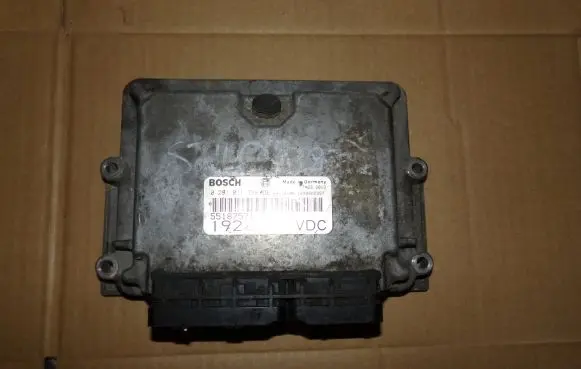Fiat Stilo Engine control unit/module 0281011398