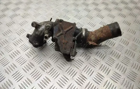 Toyota Avensis T250 Engine shut-off valve 