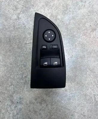 Electric window control switch