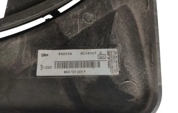 Audi A4 S4 B5 8D Air conditioning (A/C) fan (condenser) 