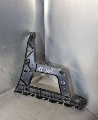 Audi A4 S4 B8 8K Bumper support mounting bracket corner 8K9807454B