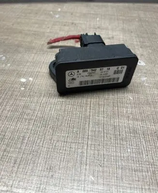 ESP acceleration yaw rate sensor