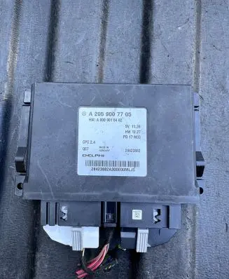 Mercedes-Benz C W205 Gearbox control unit/module A2059007705 A0009016402
