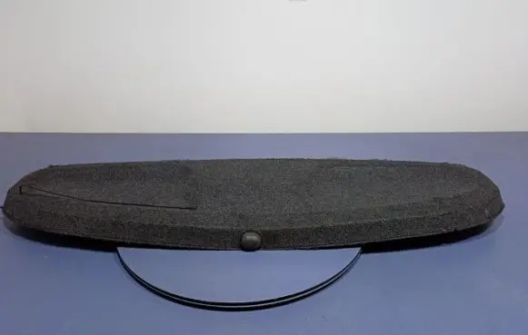 Parcel shelf