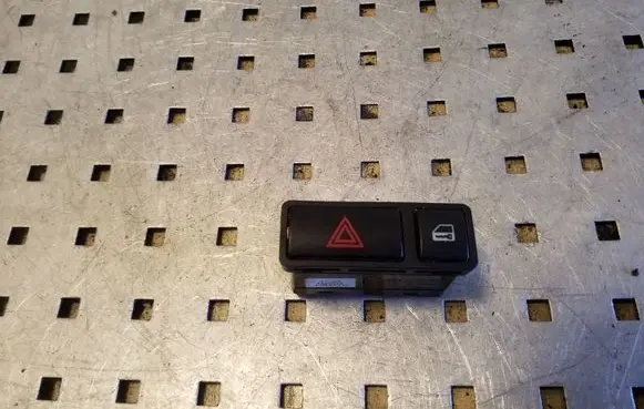 Hazard light switch