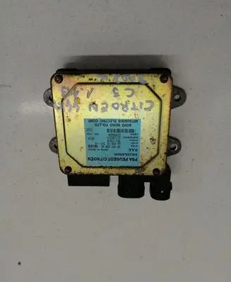 Power steering control unit/module