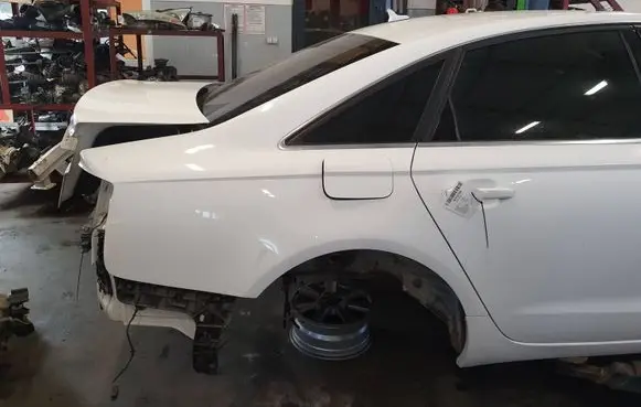 Audi A6 C7 Rear quarter panel LY9C