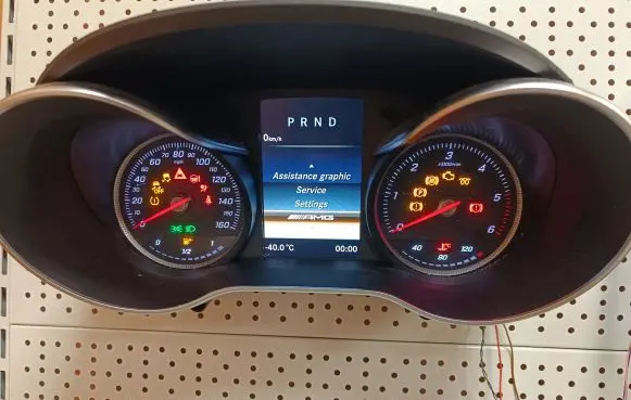 Mercedes-Benz GLC X253 C253 Other dashboard A2059007133