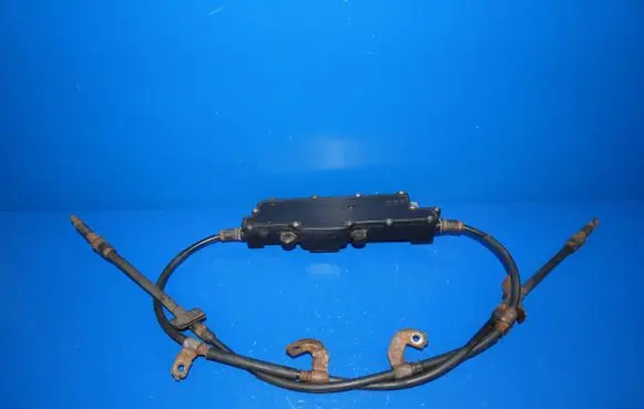 Hyundai Santa Fe Handbrake/parking brake lever assembly 