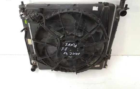 Hyundai Santa Fe Radiator set 