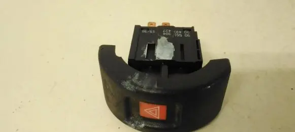Opel Astra G Hazard light switch 90565714 90493804