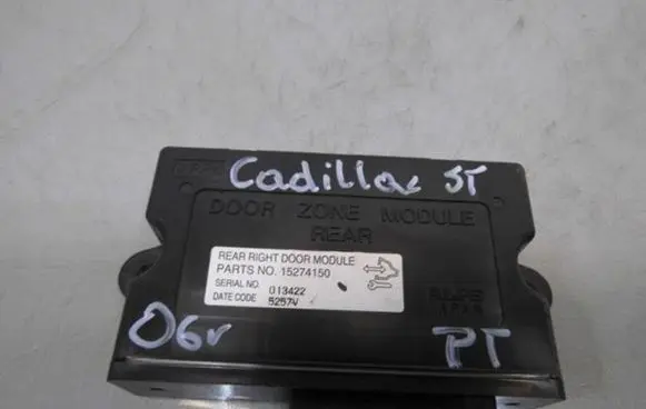 Cadillac STS Door control unit/module