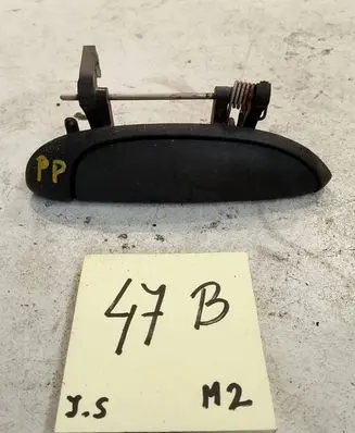 Renault Megane I Front door exterior handle 7700433076