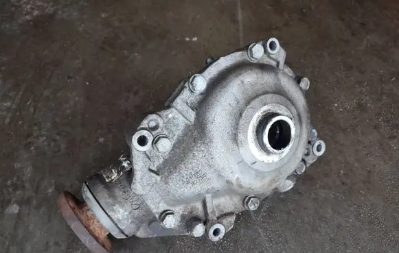 BMW 5 E60 E61 Front differential 31507534924