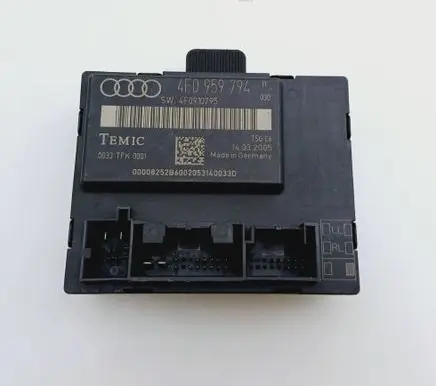Audi A6 S6 C6 4F Door control unit/module 4F0959794
