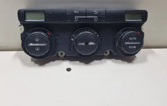 Skoda Octavia Mk2 (1Z) Climate control unit 1Z0907044AB 5HB00873245 SW0600