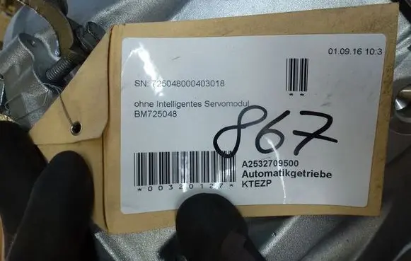 Automatic gearbox