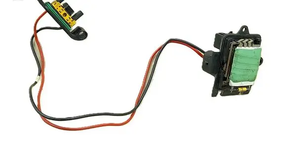 Opel Vivaro Heater blower motor/fan resistor 91158690