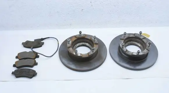 Ford Transit Custom Rear brake disc 
