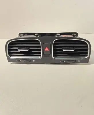 Volkswagen Golf VI Dash center air vent grill 5K0819728M 5K0815735D 5K0815736D