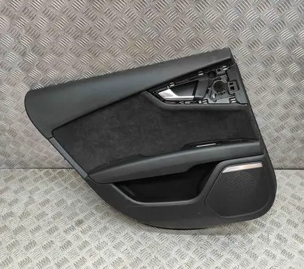 Rear door card panel trim